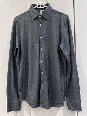 State & Liberty button-up shirt